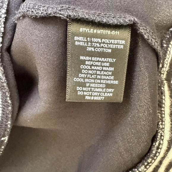 Sanctuary Womens Mixed Media Striped Tee Black White Size XS Sold With Stripes - Picture 6 of 7